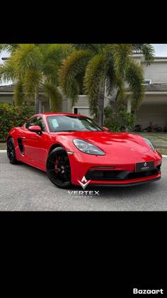 PORSCHE 718 4.0 H6 GASOLINA CAYMAN GTS PDK